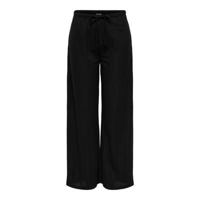 Jacqueline de Yong Broek Jdyleslie Pant Jrs Noos 15374331 Black Dames Maat - W25 X L32