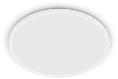 Philips Valen Plafondlamp - Met afstandsbediening - WarmGlow lichttechnologie: dim je lamp voor een warmere lichtkleur - 32W - LED-verlichting - Extra warm tot koelwit licht: 2200K-6500K - Rond - Wit