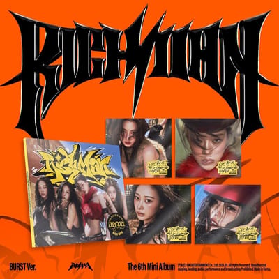 Aespa - The 6th Mini Album 'Rich Man'_Burst (CD) (NINGNING Version)