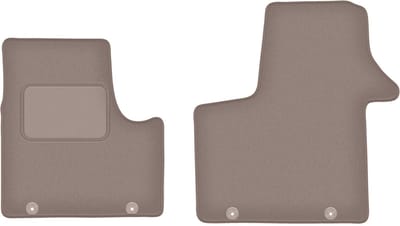 Beige voormatten voor: Renault Trafic III bestelwagen (2014-)