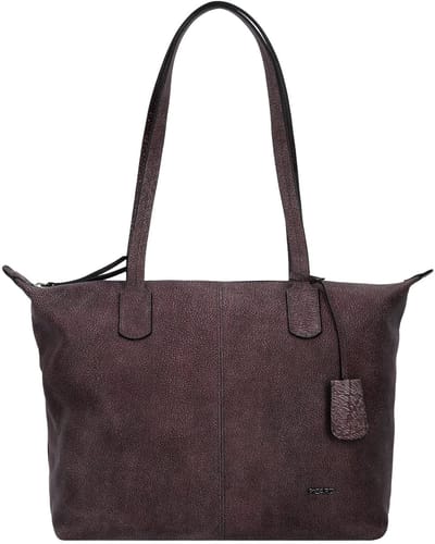 PICARD schoudertas shopper Lesotho Shopper Bordeaux donkerpaars