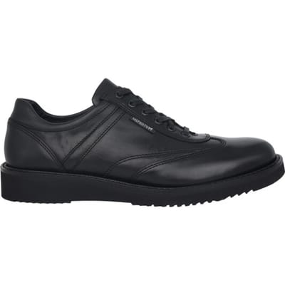 Mephisto Adriano - heren veterschoen - Zwart - maat 44.5 (EU) 10 (UK)