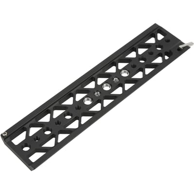Camera Veiligheid Dovetail Plaat met 3/8 Inch Schroefgat voor het Monteren van Statief en Andere Accessoires