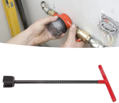 Dailygoods - Water Meter Sleutel - Stevige Stopcock Key voor Waterafsluiters en Meer