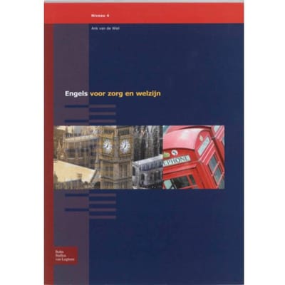 Engels Voor Zorg En Welzijn - Ank Wiel