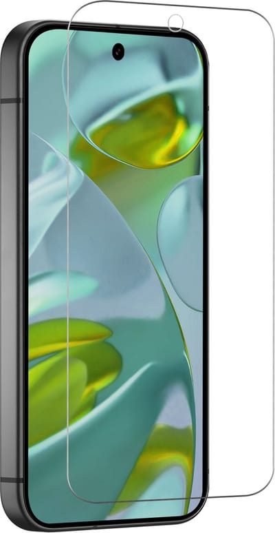 Screenprotector - Geschikt voor Google Pixel 9 - Extra Sterk - Gehard Glas - Beschermglas - Tempered Glass - Screen Protector