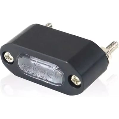 Micro ovaal aluminium achterlicht Chaft