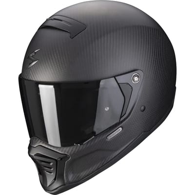 Volgelaatshelm Scorpion Exo-HX1 Carbon SE