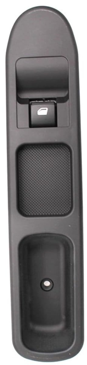Dailygoods - 6-polige elektrische raamschakelaar - Raamschakelaar passagierszijde - Zwart - Voor Peugeot 207 - 2007-2015