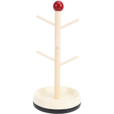 Beker Droogrek Standaard met Afdruipbak Aanrecht Waterafvoer Organizer Flessen Opbergrek Model 2 white