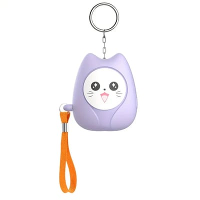 Persoonlijk alarm kids - kat - geluid - sleutelhanger - veiligheid alarm - safety