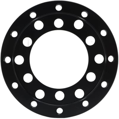 Dailygoods - Stuurwiel Adapter - 70mm - Ideale vervanging - Zwart - Racing Game Accessoire - Voor G25 G27 G29 G920 - Aluminiumlegering