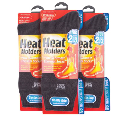 Heat Holders - 3 paar originele dikke winterthermo sokken voor dames