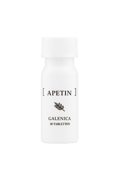 Apetin™ Super+ 20 Tabletten | Eetlust | Gewichtstoename | Aankomen Gewicht| Dikker worden|Weight Gainer | Gezond Aankomen| Eetlust Opwekken |