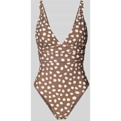 Badpak met V-hals model 'Dauna Plunge'