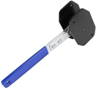 Dailygoods - Ratel remzuiger, remzuiger remklauw, ratelsleutel, remzuiger terugstelgereedschap, auto-ratel, voor remzuiger schijfremmen, blauw