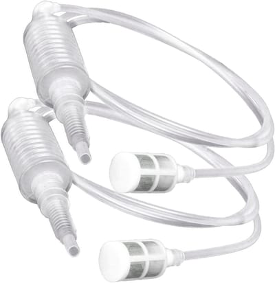 2-delige filterslang voor syphon, handmatige wijnmakerij en bierbrouwen, 2 meter lang, ideaal voor DIY-projecten en brouwaccessoires
