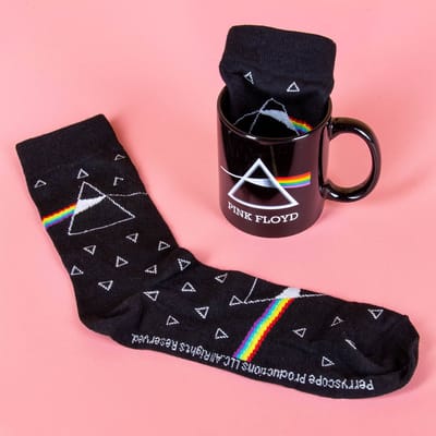 Gift Set, Pink Floyd, Mug And Socks van Out Of The Blue