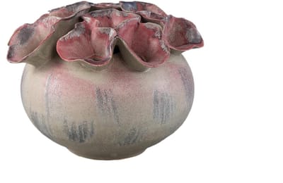 PTMD - Vaas Jullia - Paars - 20.5x20.5x15cm