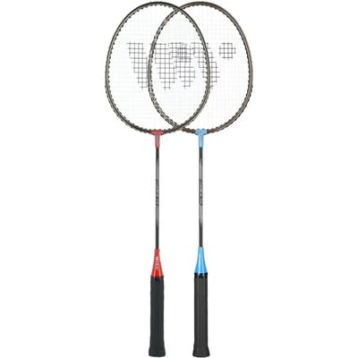 Wish Alumtec 316K - Badminton Set - Staal-Aluminium Constructie - Inclusief Hoes - Middenklasse Spelers