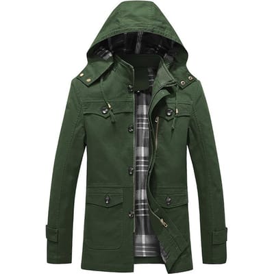 Nieuwe Lente- en Herfstjassen, Dunne Herenjassen, Katoenen Topjes voor Middelbare Leeftijd en Ouderen, Grote Maten, Casual Papa Kleding Windjassen 5XL black