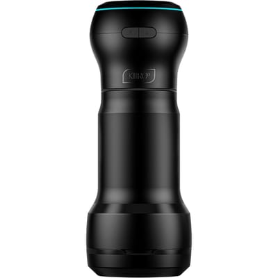 Kiiroo PowerBlow & Feel Pocket Stroker Bundel - Automatische Zuigkracht Masturbator - Interactief - App Bestuurbaar