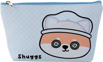 Adoramals Shuggs de Shiba Inu - PVC Toilettas Makeup Tas Medium - 14x23x5cm (HxBxD)