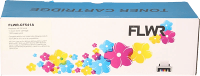FLWR - Toners / HP 203A / cyaan / Geschikt voor HP
