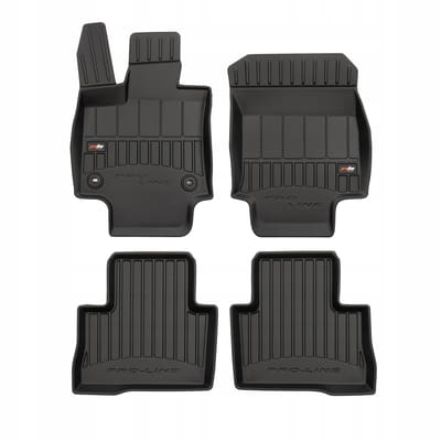 FROGUM Proline – Automatten Set – Perfecte Pasvorm – Geurloos TPE – Inclusief Kofferbakmat voor SUZUKI Across 2020– (Bovenste Niveau met Organizer)