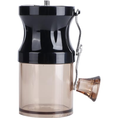 Handmatige Koffiemolen Wasbaar Mini Handzwengel Koffiebonen Maalmachine Keukenbenodigdheid Zwart L(for 6.5-9kg) zwart