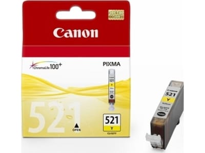 Canon Inktcartridge CLI-521 Y Origineel Geel 2936B001