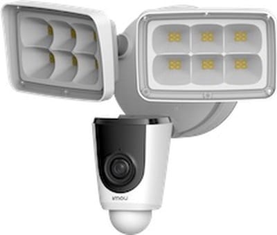 Dahua IMOU Floodlight Cam WiFi Full HD 2MP buiten camera met PIR, IR nachtzicht, audio, microSD en sirene