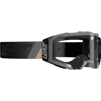 Leatt Velocity 5.5 2025 Zwart Crossbril -