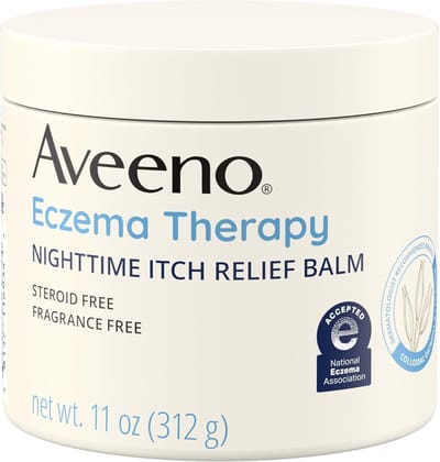 Aveeno - Nighttime Itch Relief Balm - Fragrance Free - 312 g