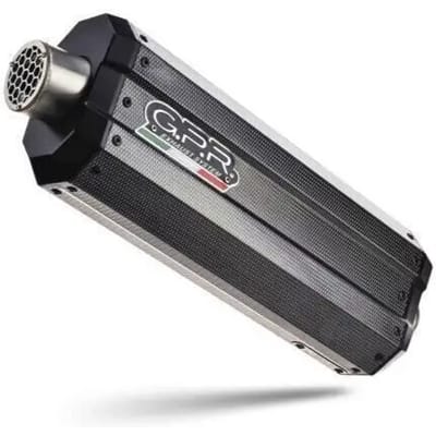 Compleet Homologeerd Motoruitlaatsysteem GPR Exhaust Sonic KTM Carbon Look LC 8 Super Adventure 1290 R 2021-2024