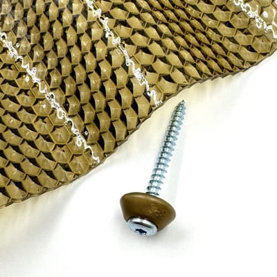 MK PC DIAMONDS Houtschroeven - Bevestiging - Tuinhuizen - Gegalvaniseerd Staal - 50 mm - 50 Stuks