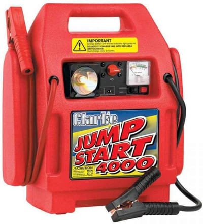 Krachtige Jump Starter voor Auto en Diesel met Hoge Piekstroom