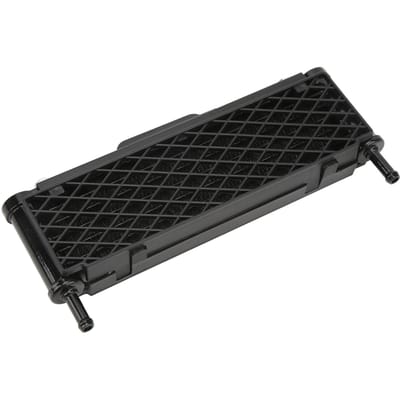Motorfiets Motoroliekoeler Aluminium Veelhoekig Rooster Sterke Sterkte Geschikt voor Auto Offroad Voertuig ATV 50cc-250cc Motor black