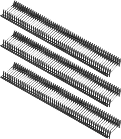 Allecta - Tagging apparaat voor festivals - 5000 stuks - 10 mm tagging bars - PP tags - Prijsaanduiding pistool - Kledinglabels - Stof - Zwart