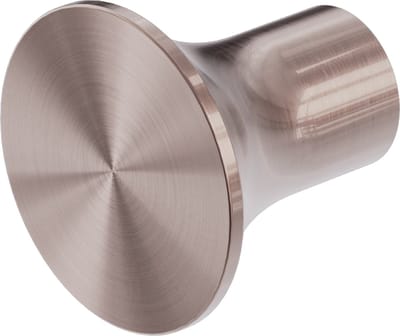 Owen & Finch 316L RVS Wandhaak – Geborsteld Satijn Brons | Brushed Satin Bronze | Rosé Gold PVD – Massieve Handdoekhaak