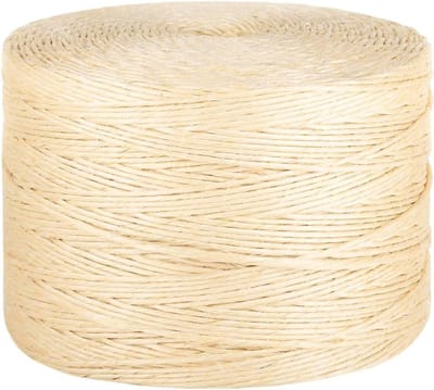 Sisal Touw - Bindtouw Hennep Touw - Kattenkrabpaal Maken - Hoge Scheurvastheid - 3 mm 1000 m - Bruin