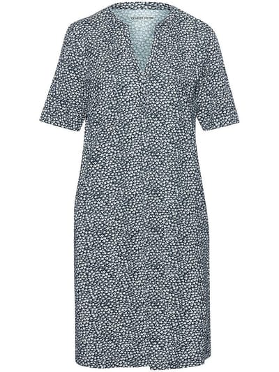 Jerseyjurk Birthe Van Green Cotton blauw