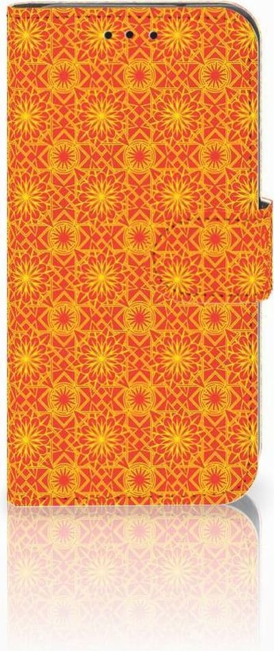 Samsung Galaxy S10e Telefoon Hoesje Batik Oranje