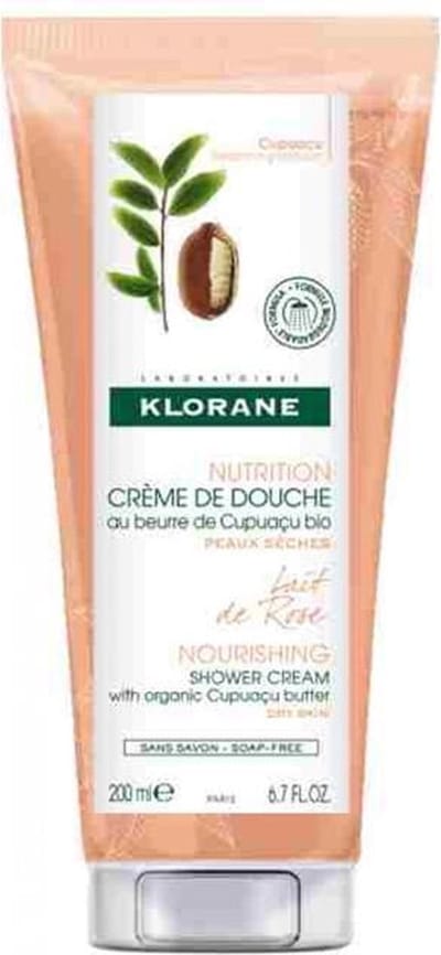 Klorane Lichaam Douchecr Melk Roze 200ml