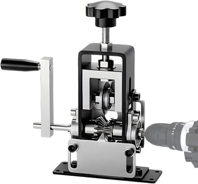 VIN® Kabelstripper - Kabelstripper Machine 1-25 mm - Stripmachine - Kabelpeller Met Afneembare Handgreep - Automatische Striptang - Draadstripper - Kabel Stripper – Goed Voor Recycling Kabelafval