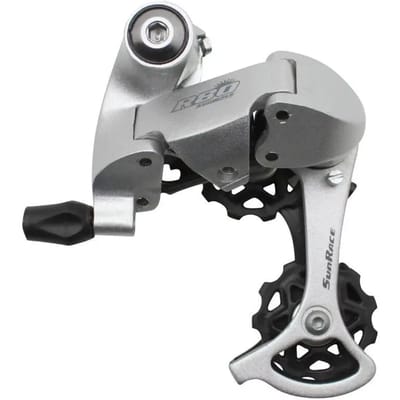 Achterderailleur Sunrace RDR81 8V korte kooi - directe montage