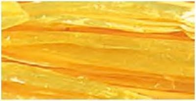 Raffia Folia rol a 30m geel -