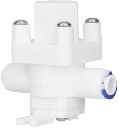 Dailygoods- Reductieventiel 1/4 inch - Drukregelaar Water - Snelaansluiting - Waterfilter - Omgekeerde Osmose - Bescherming Uitrusting