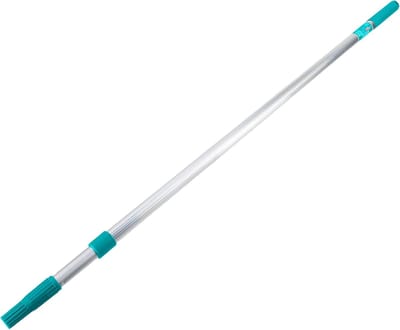 Verlengstuk Verfroller - Telescopische Steel - Schilderen Plafonds Muren - Verstelbare Lengte - 110 tot 200 cm - Blauw