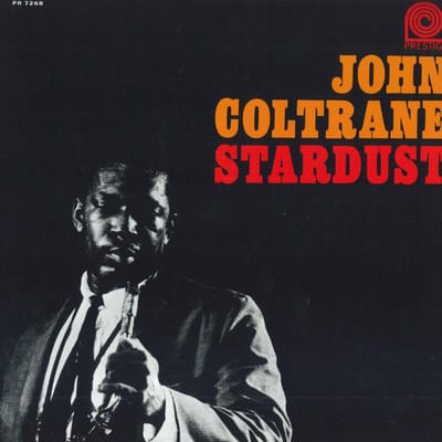 LP Plaat JOHN COLTRANE - Stardust PR7268 Prestige, Origi US Jazz orange